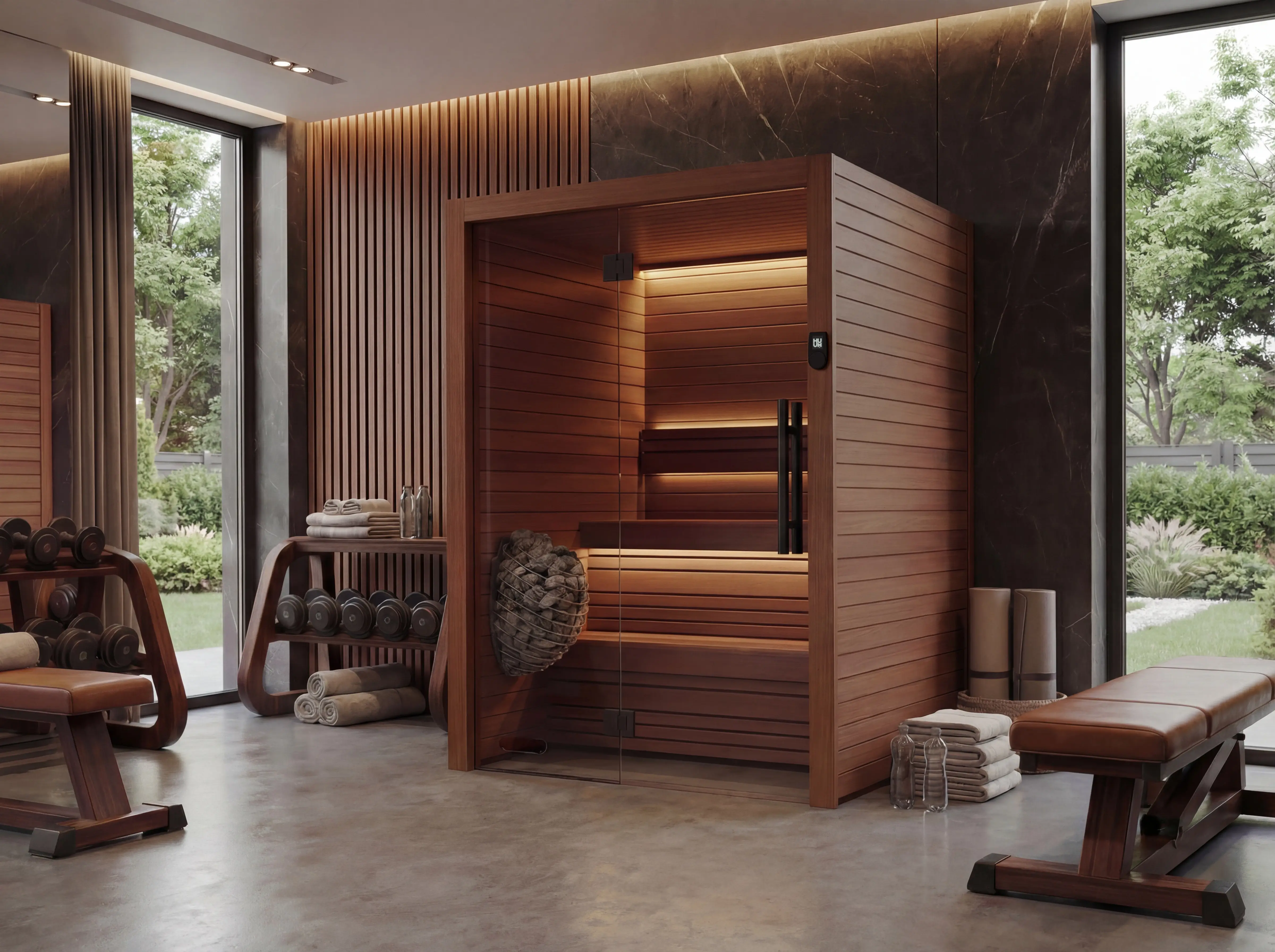 Symmetry Sauna